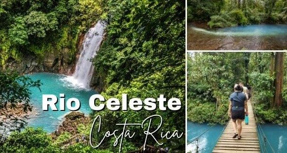 Río Celeste Costa Rica